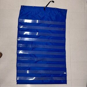 Blue Hanging Pocket Chart